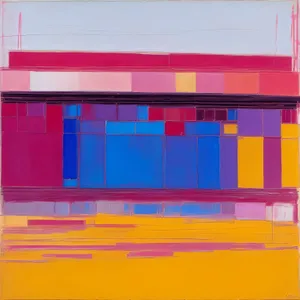 Colorful education design on paper book cover