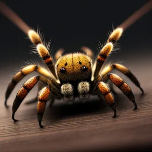 Dangerous Barn Spider Captures Attention in Wildlife Close-Up
