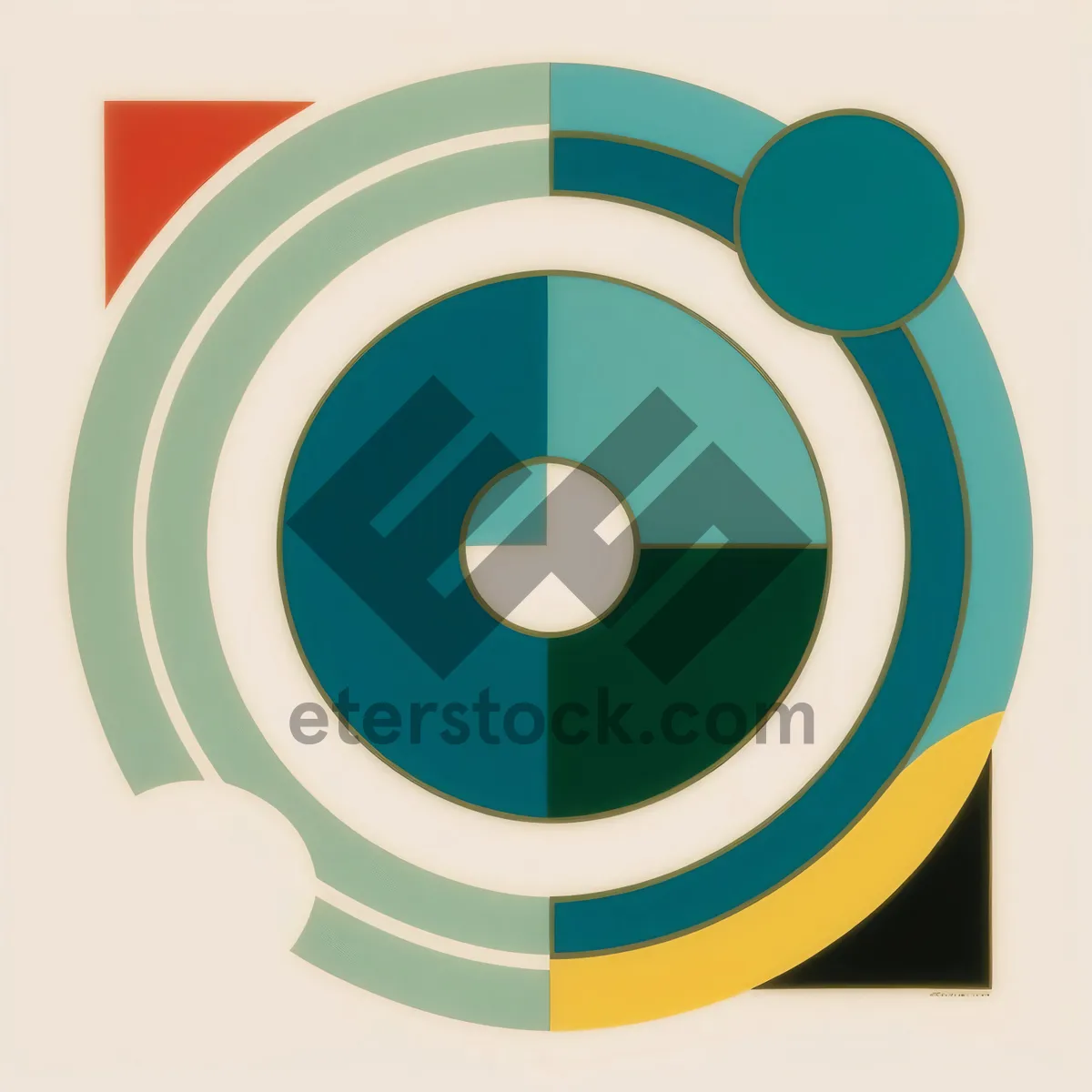 Picture of Shiny 3D Circle Web Button Icon