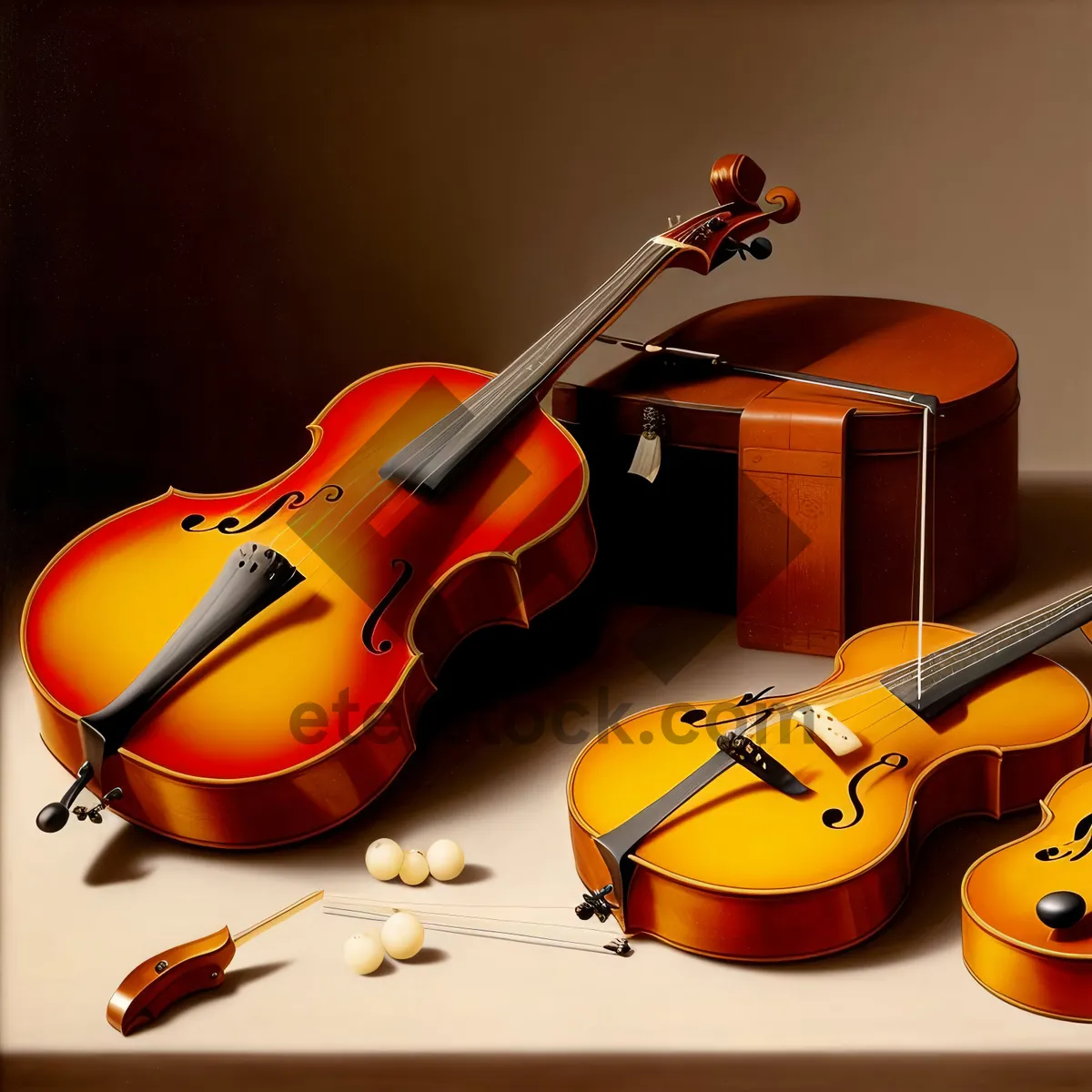 Picture of Melodic Strings: Guitar, Violin, Cello, Viola, Bass