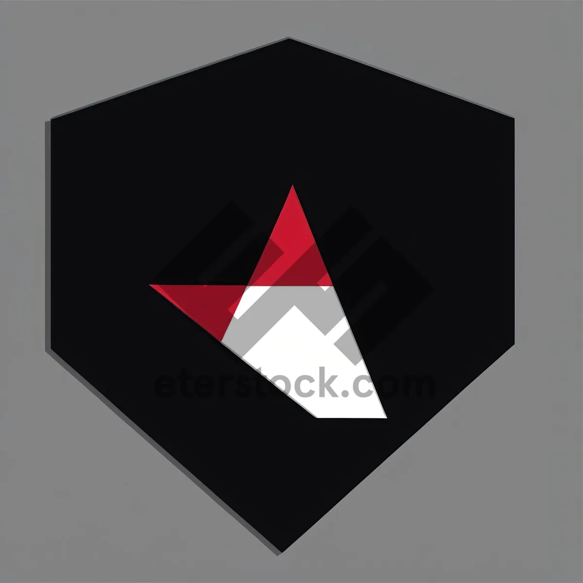 Picture of Patriotic Symbol: Flag Emblem Sign