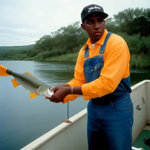 Summer Fishing Fun on the Sea