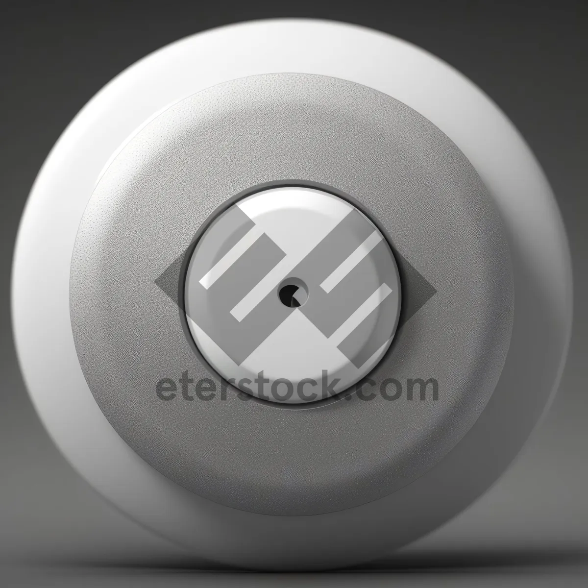 Picture of Modern Acoustic Icon - Shiny Round Web Button