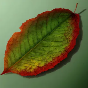 Autumn Lacewing on Sumac Shrub