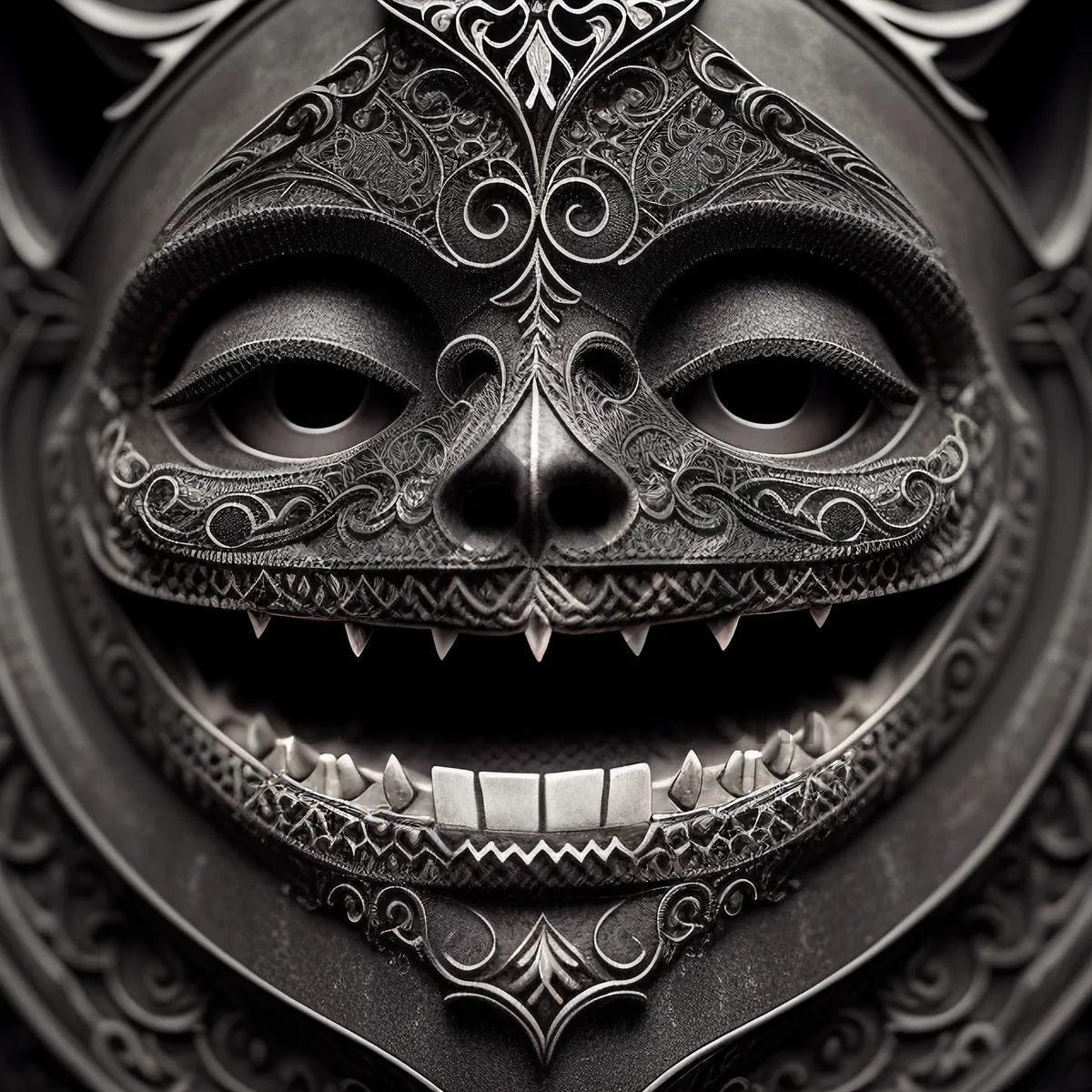 Picture of Mysterious Masquerade: Venetian Carnival Mask