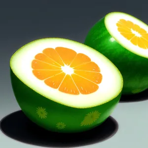 Refreshing Citrus Burst: Grapefruit, Lime, and Lemon Slices