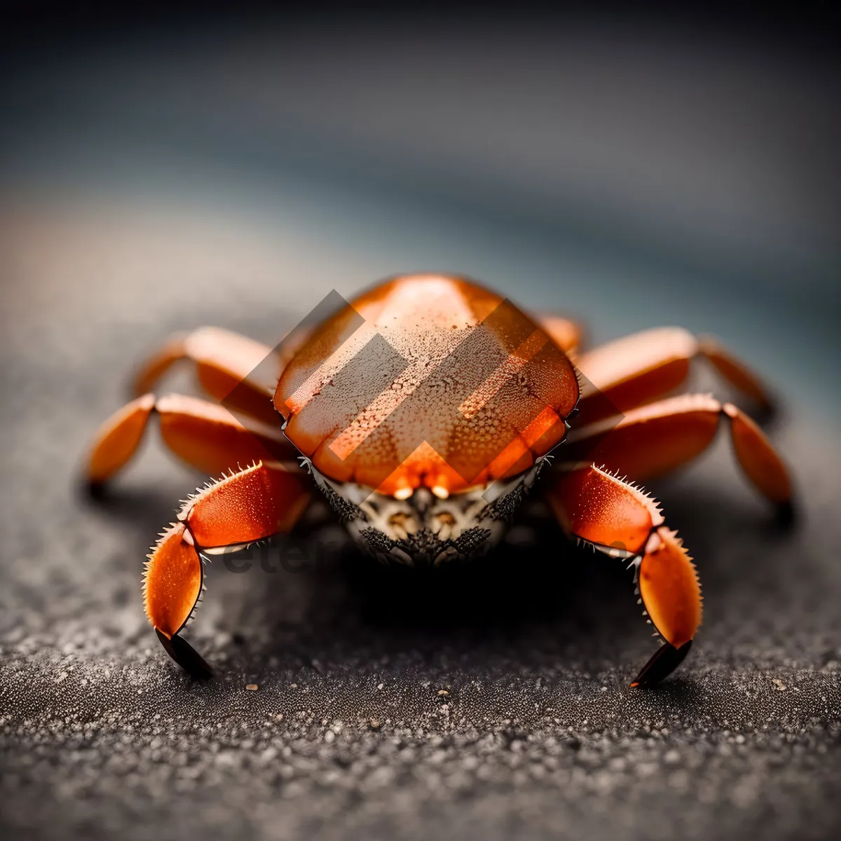 Picture of Close-up of Rock Crab Shell - Wildlife Close Encounter