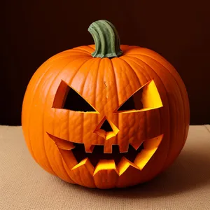 Spooky Pumpkin Jack o' Lantern Halloween Decoration