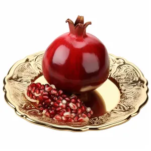 Fresh and Juicy Pomegranate - Healthy and Delicious Fruit