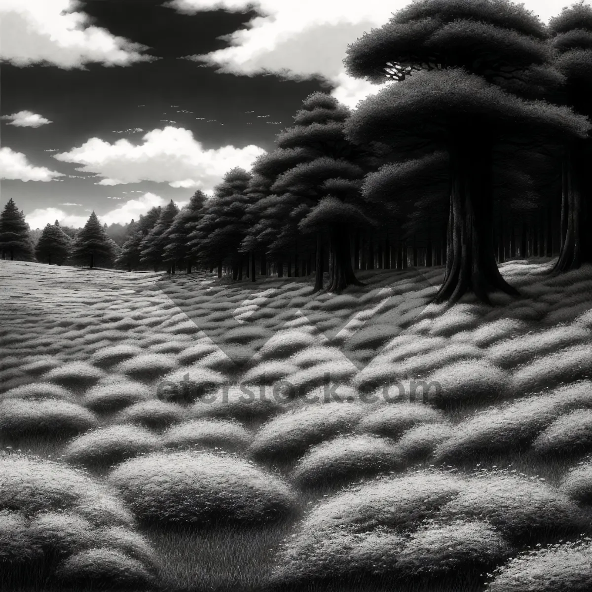 Picture of Sandy Dune by the Earth's Beach