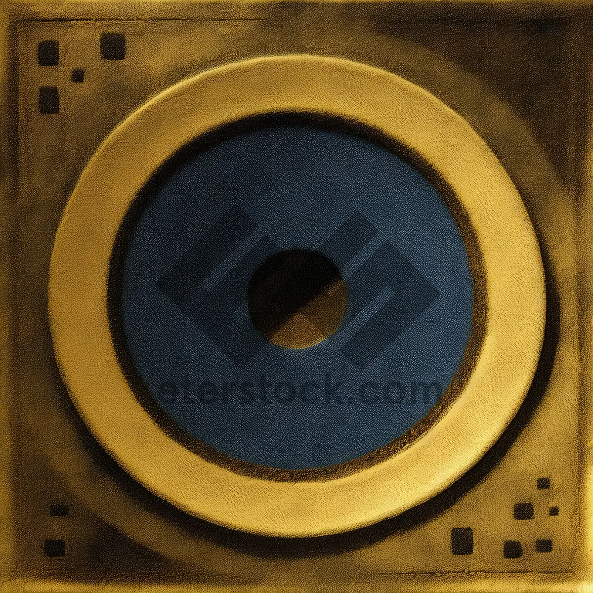 Picture of Modern black studio speaker for party