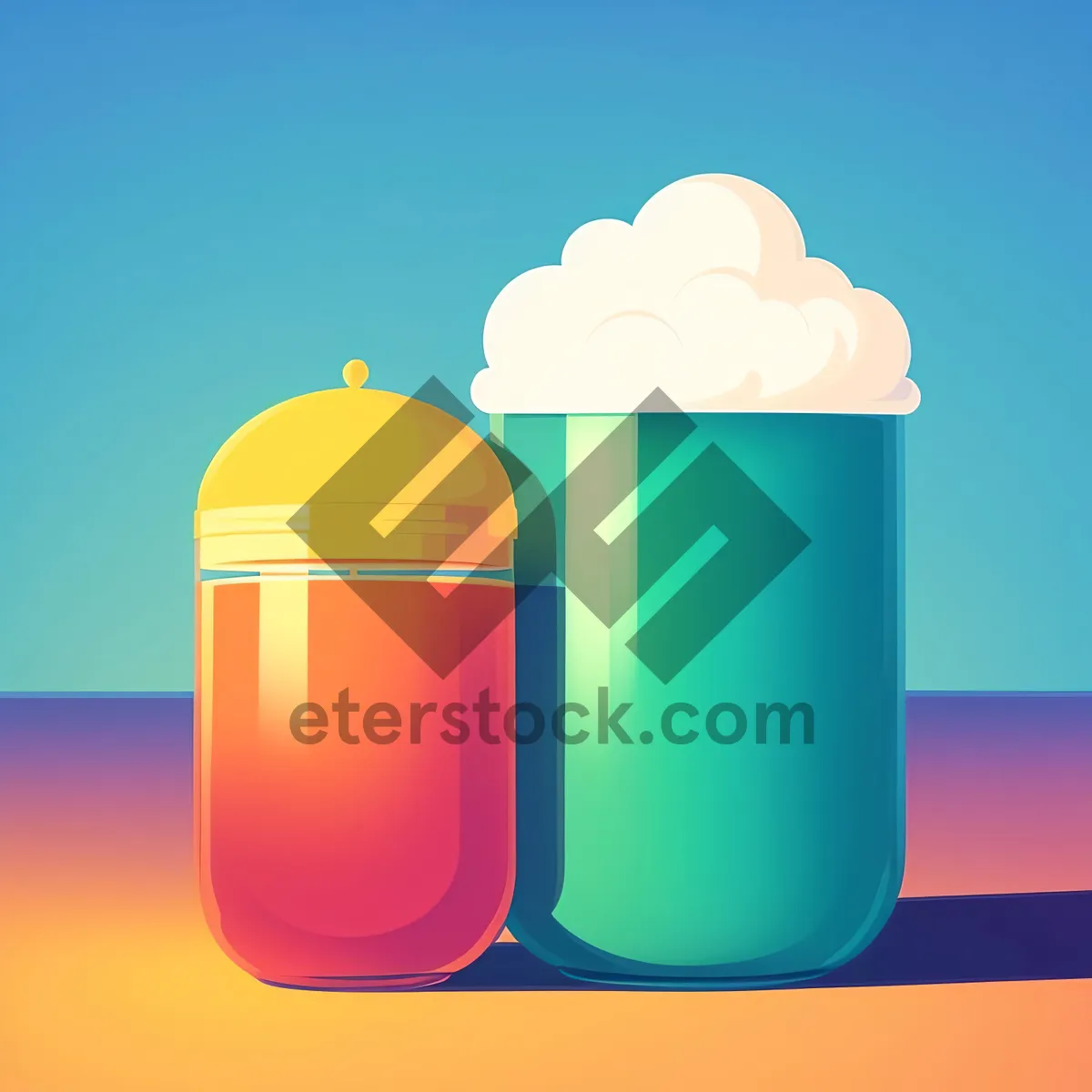 Picture of Recycle Design Set: Conserve with 3D Icon