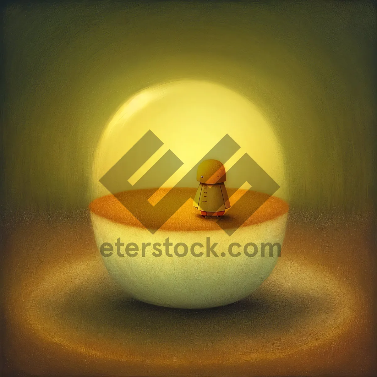 Picture of Bowl of Light: Egg Vessel and Candle Teapot