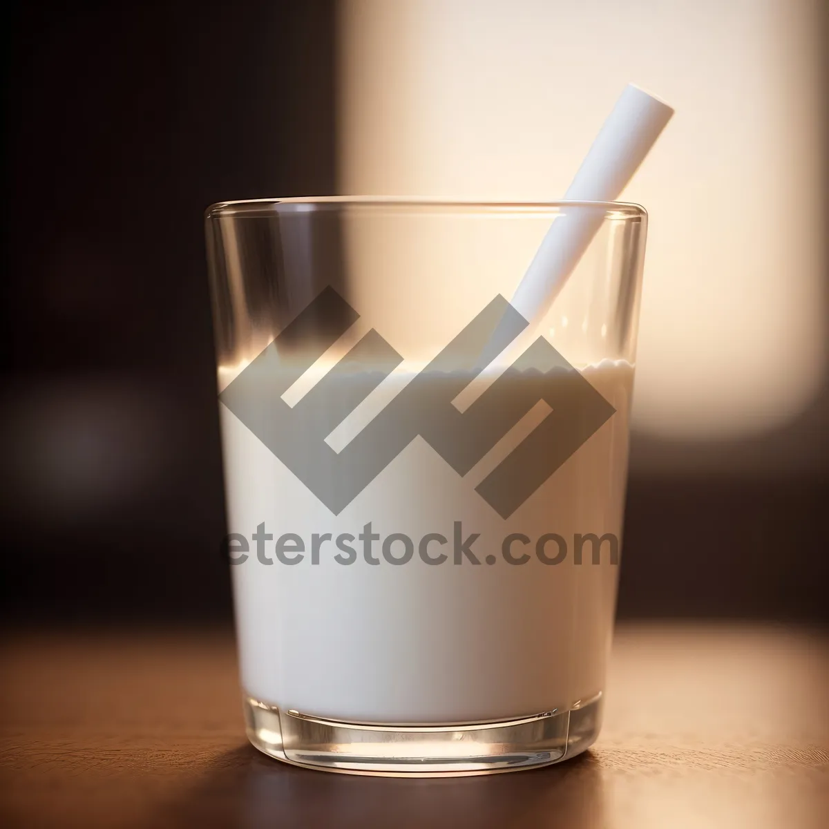 Picture of Delicious Morning Milk Punch in Glass