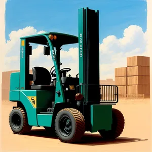 Industrial Heavy Truck for Efficient Logistics