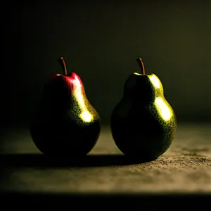 Juicy and Ripe Pear: Fresh, Healthy, and Delicious!