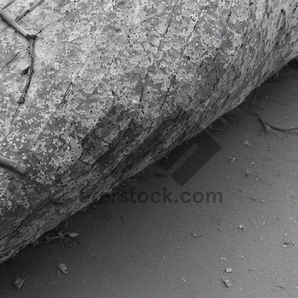 Picture of Cracked Gray Megalith Wall Texture