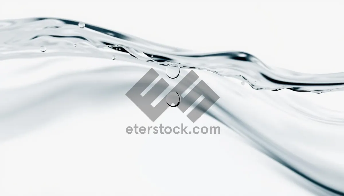 Picture of Futuristic digital wave design for modern technology websites