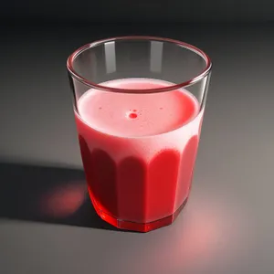 Refreshing Cocktail in Glass