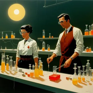 Professional Teacher Engaging Students in Classroom