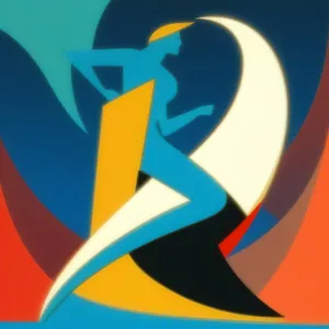 Shiny Web Icon Design: Graphic Button Symbol