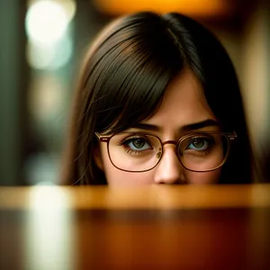 Spectacular Smiles: Happy Lady with Attractive Sunglasses