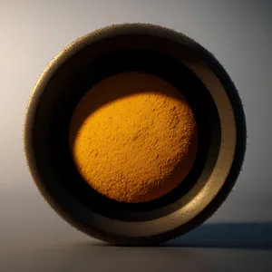 Hot Cup of Espresso with Brown Sugar