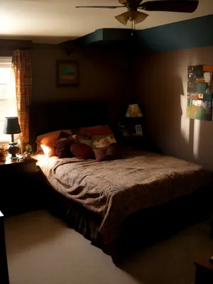 Contemporary Interior Design: Stylish and Cozy Bedroom Retreat