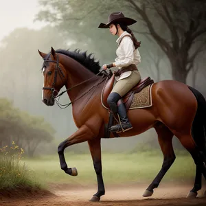 Stallion Rider on Sidesaddle: Enthralling Equestrian Sport