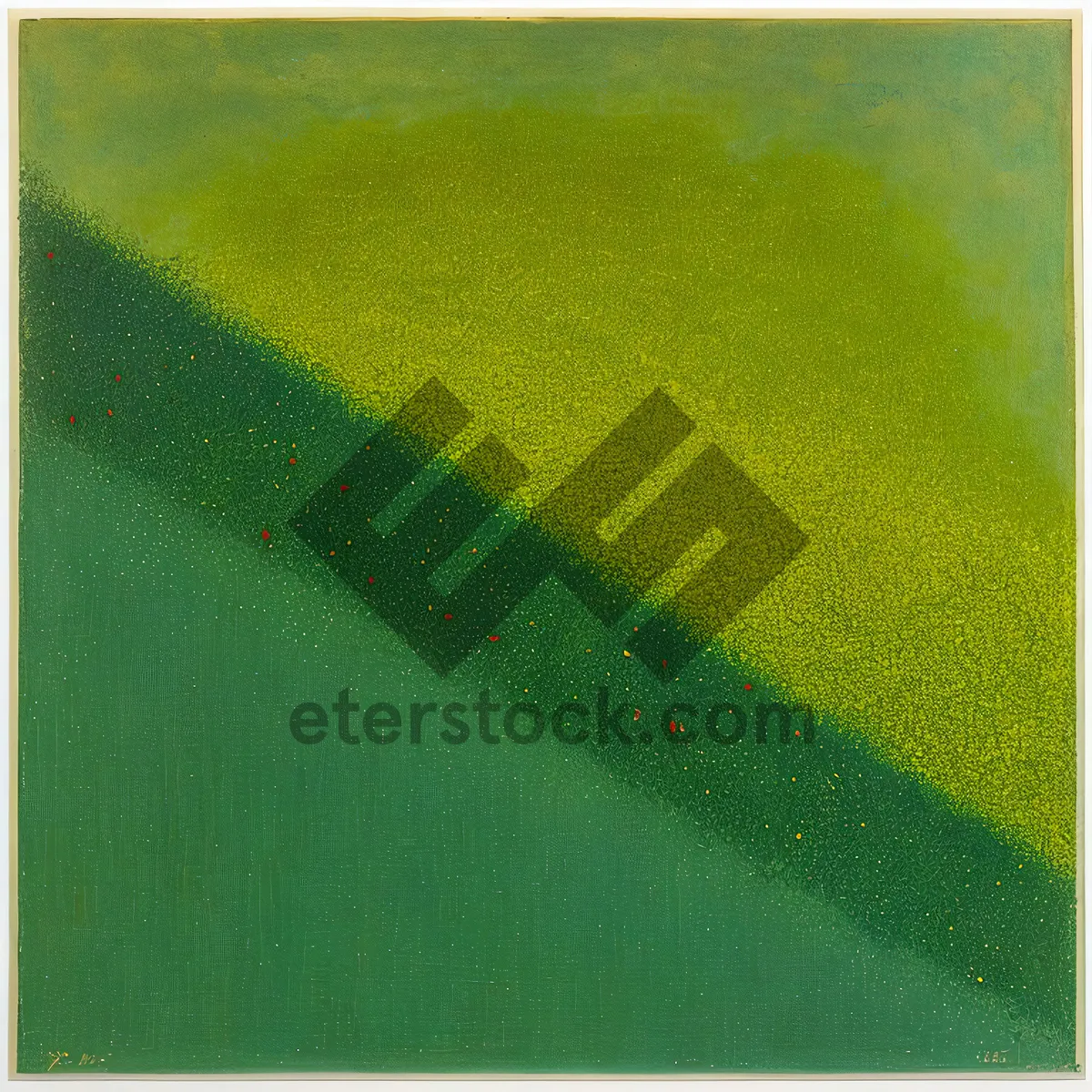 Picture of Old Grunge Texture with Worm-like Pattern