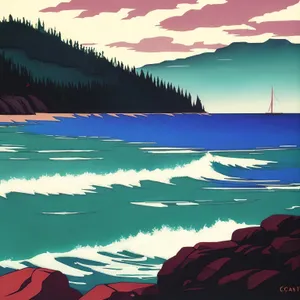 Serenity by the Seashore