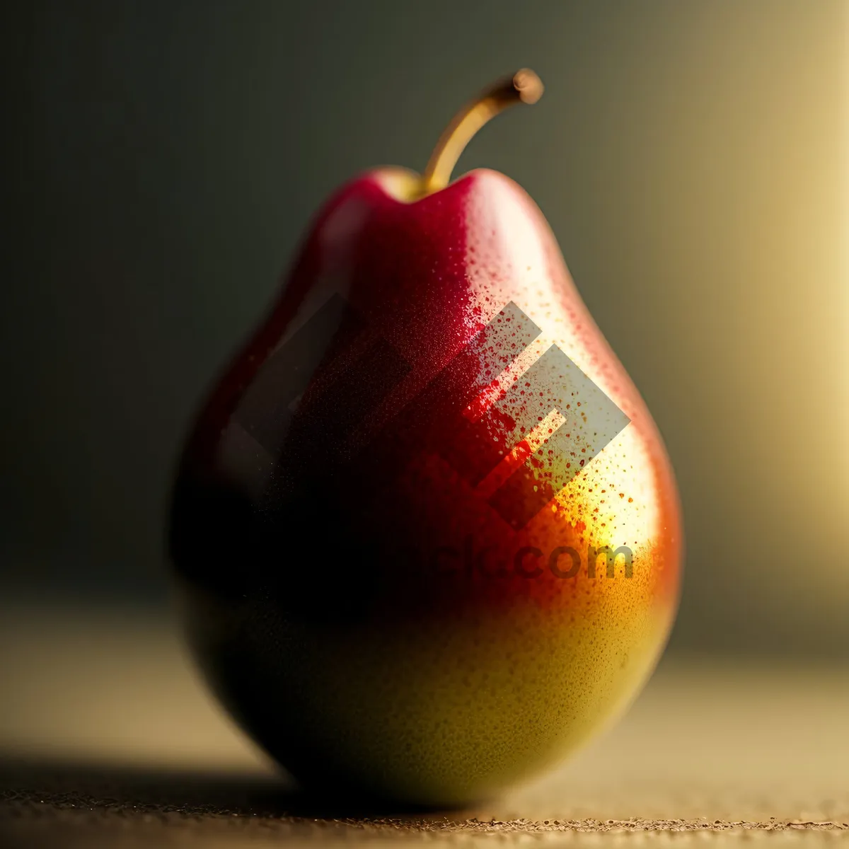 Picture of Juicy Yellow Pear: Fresh, Ripe, and Delicious!