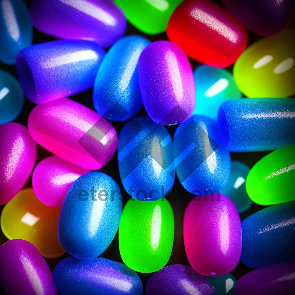 Picture of Colorful Candy Crayon – Sweet Confectionery Delight