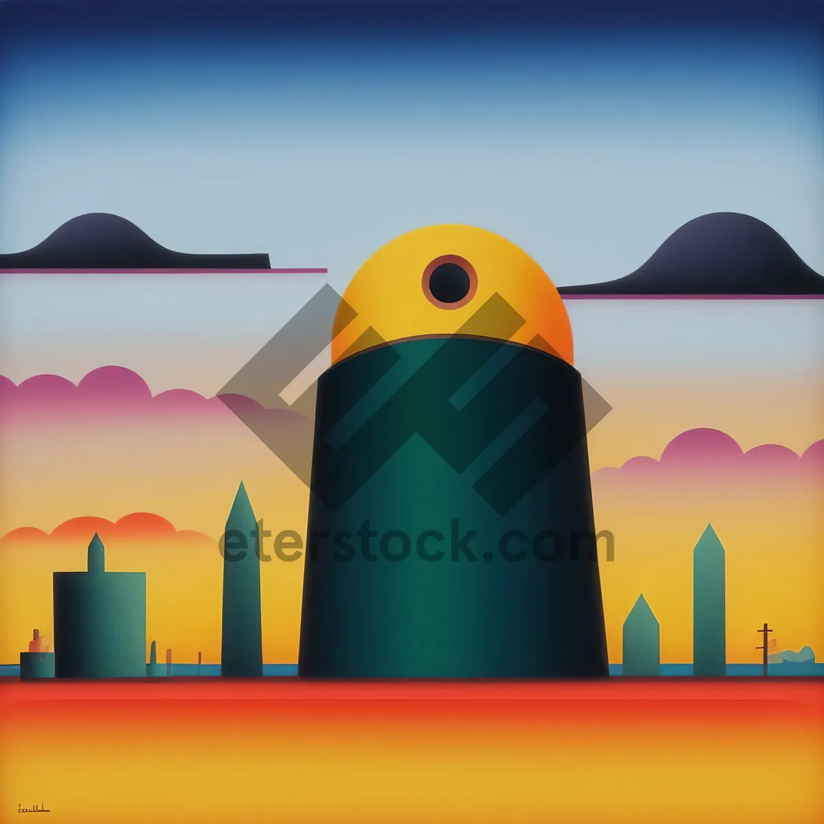 Picture of Creative Chimney Sign Design