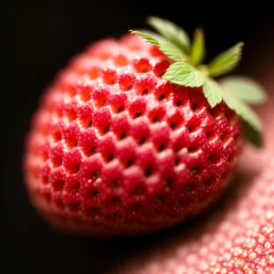 Juicy Summer Strawberries - A Refreshing and Healthy Snack