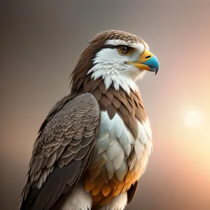 Raptor Majesty: Wild Bird of Prey