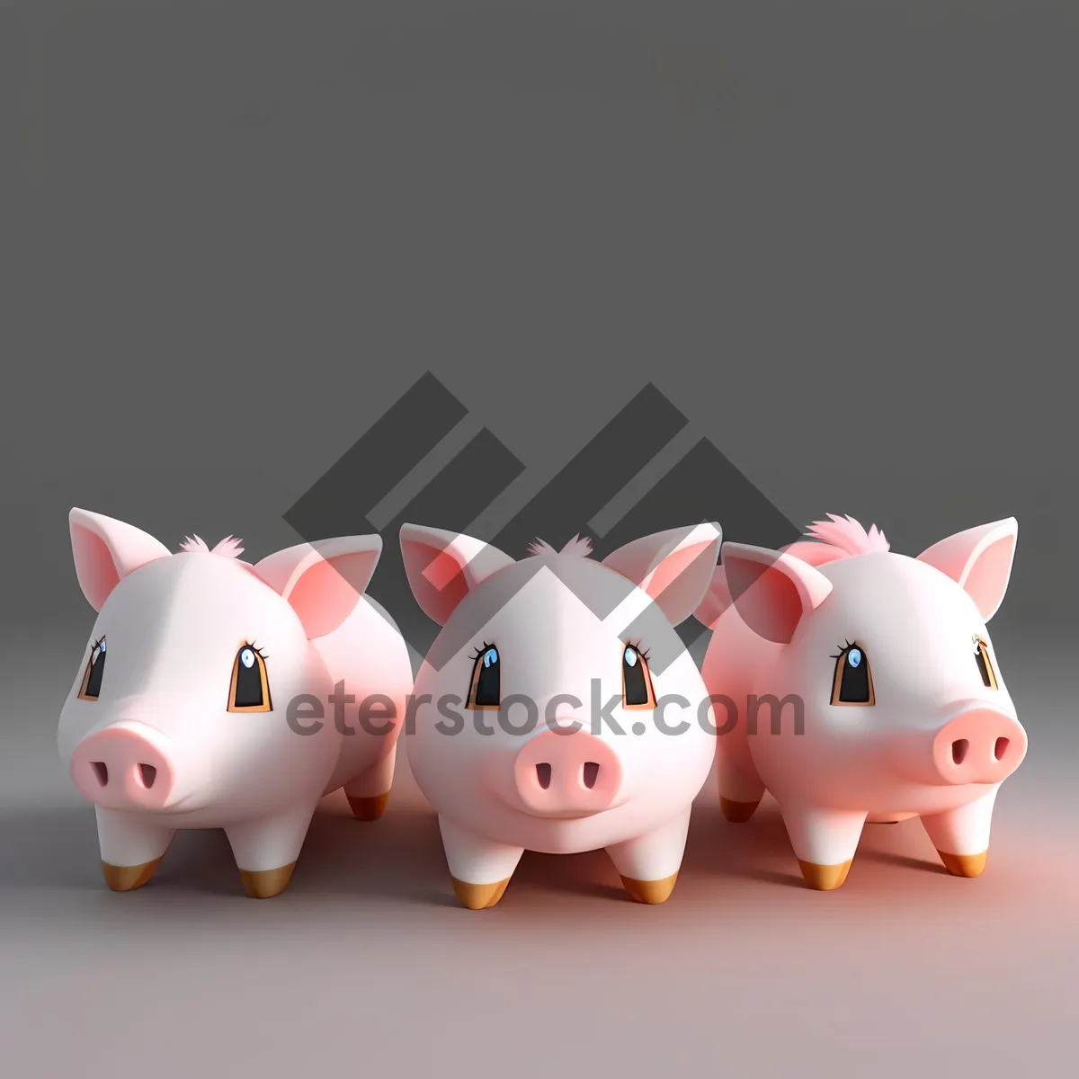 Picture of Pink Piggy Bank - Wealth and Savings