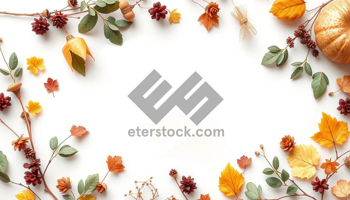Picture of Floral Summer Branch Pattern Decoration Art Photography
