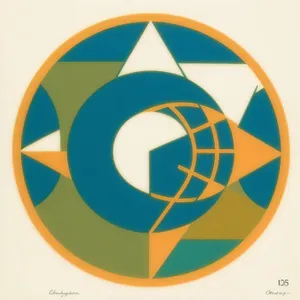 Shiny round web design icon set.