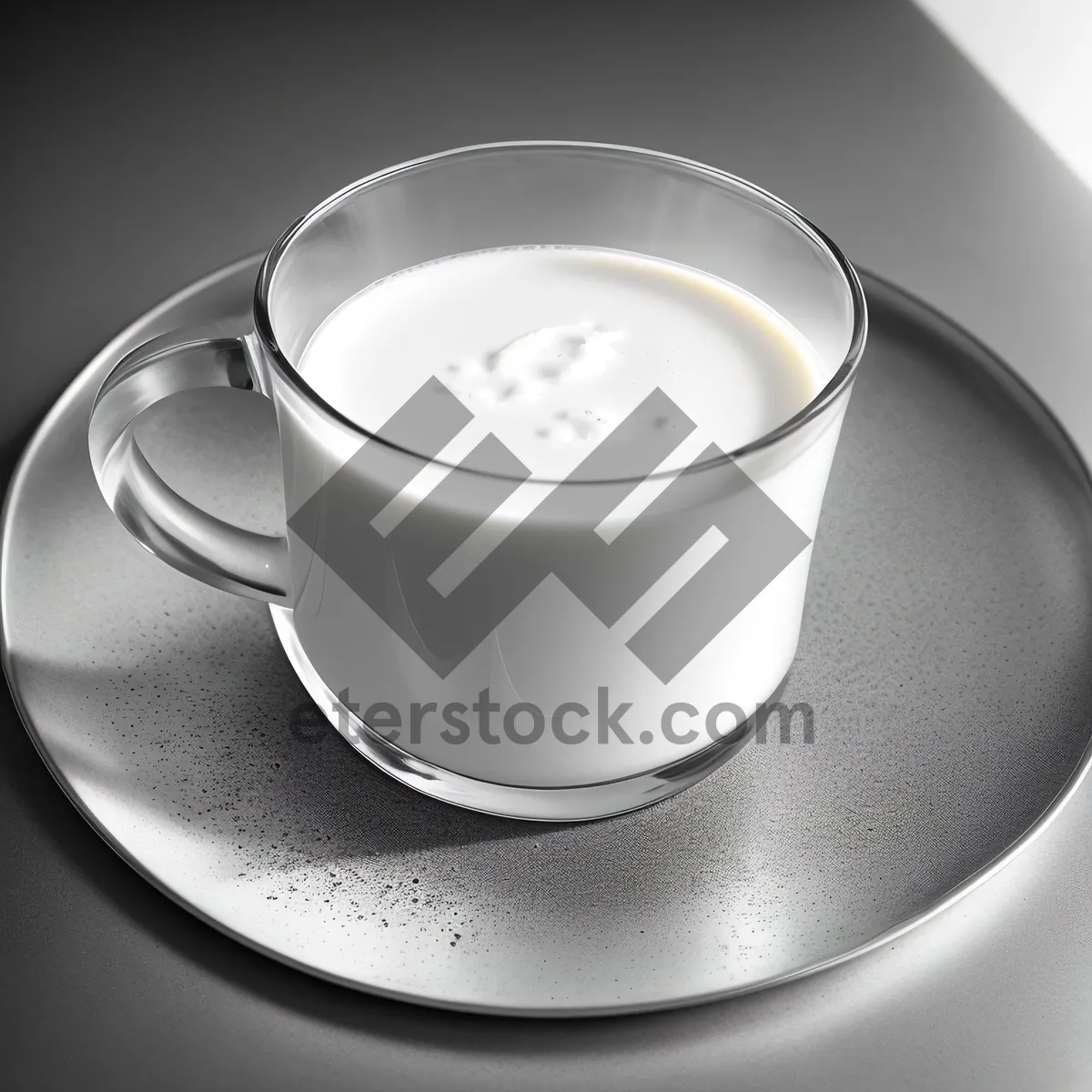 Picture of Hot Morning Coffee in Ceramic Cup