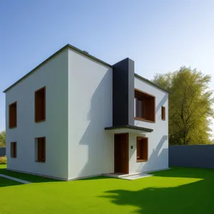 Modern Corner Villa with Skyline Views