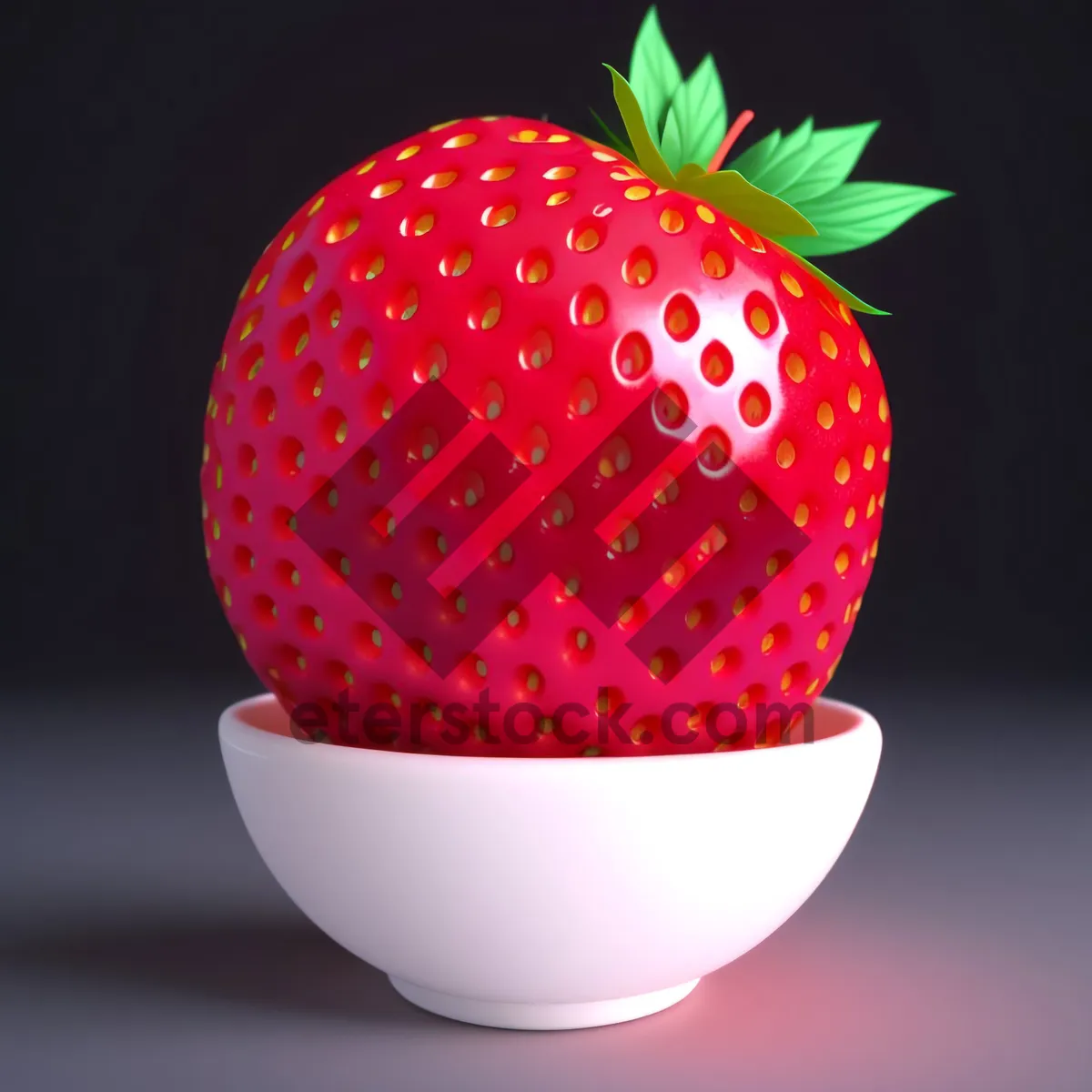 Picture of Fresh & Juicy Strawberry Delight