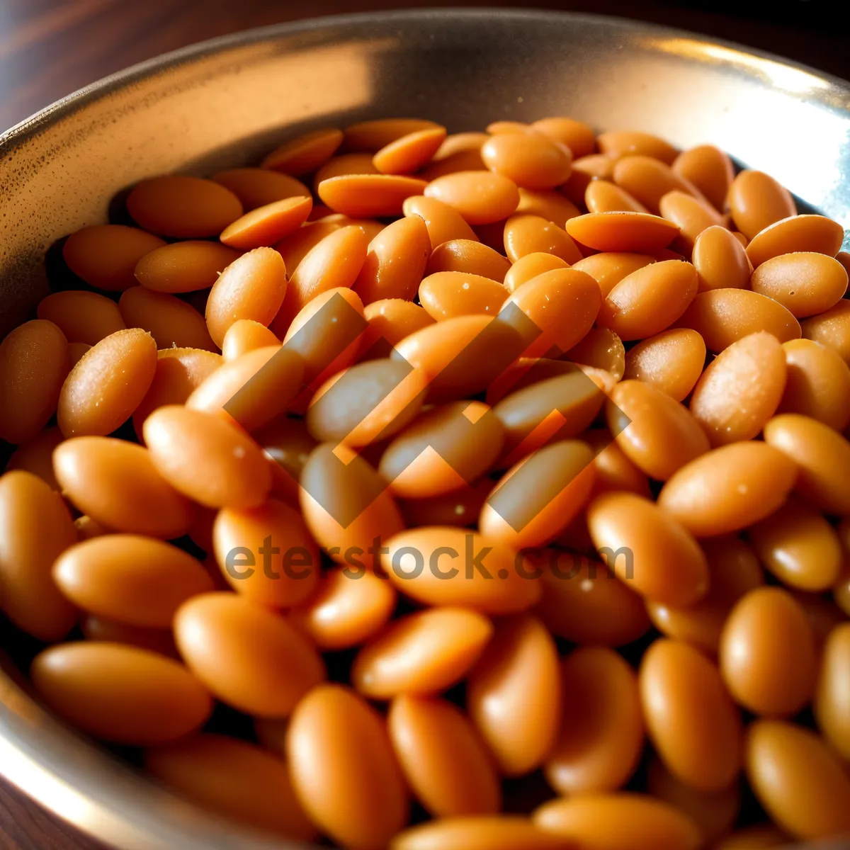 Picture of Nutritious Organic Legume Medley: Beans, Peanuts, and Lentils