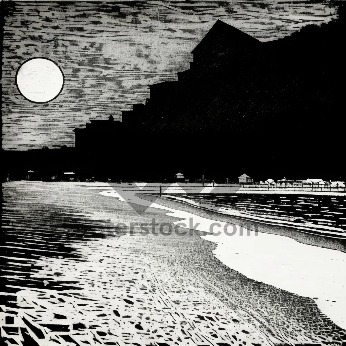 Picture of Serene Coastal Paradise