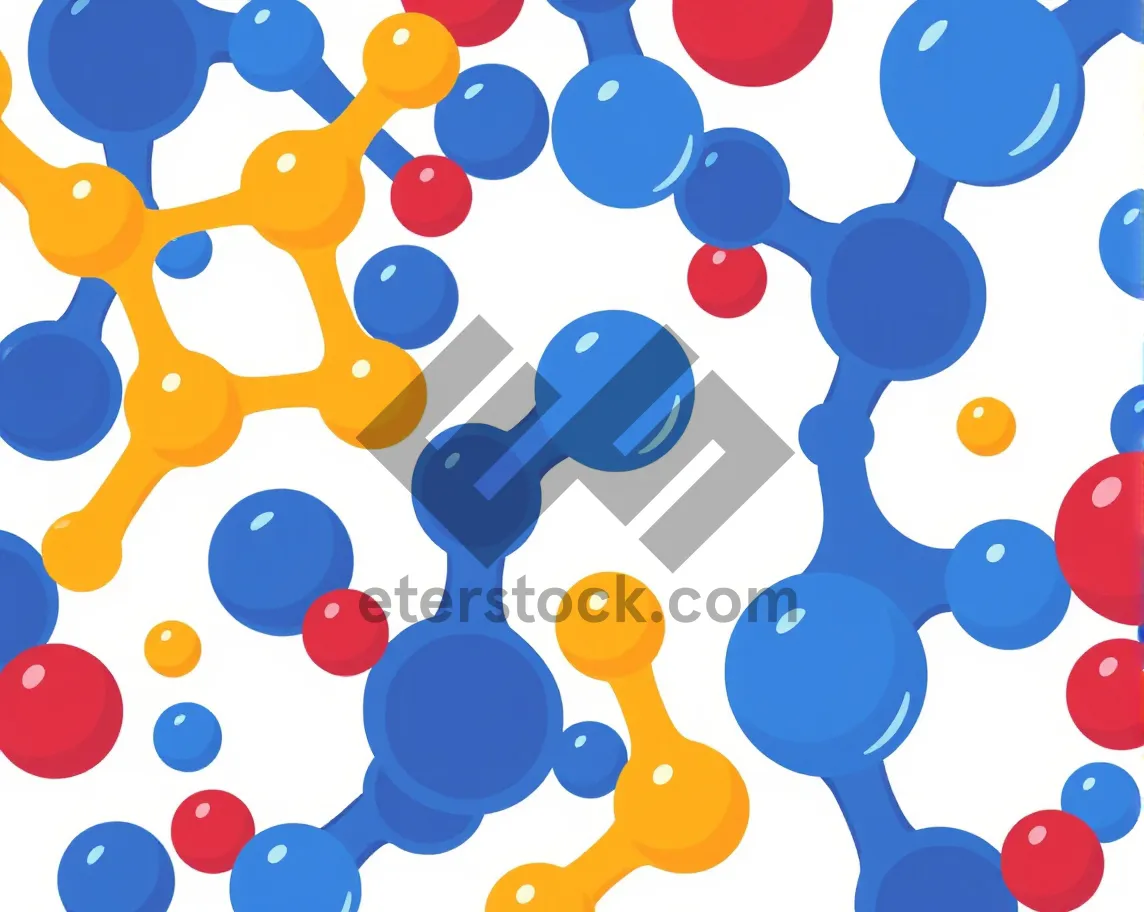 Picture of Colorful Art Icon Set - Paper Confetti Design Elements