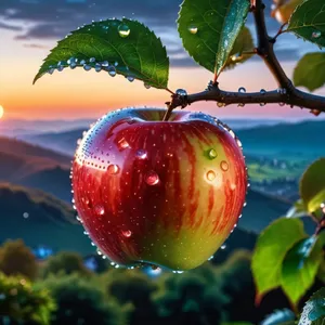 Juicy Cherry Apple Garden Fresh Fruit Wealthyocoa