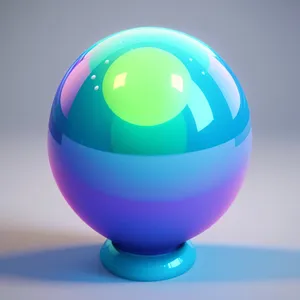 Shiny Glass Sphere Icon