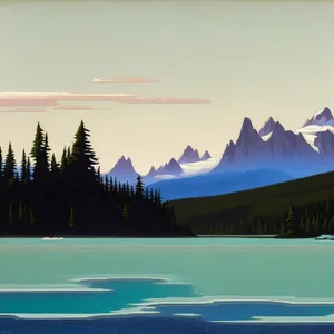 Serene Summer Mountain Resort Escape
