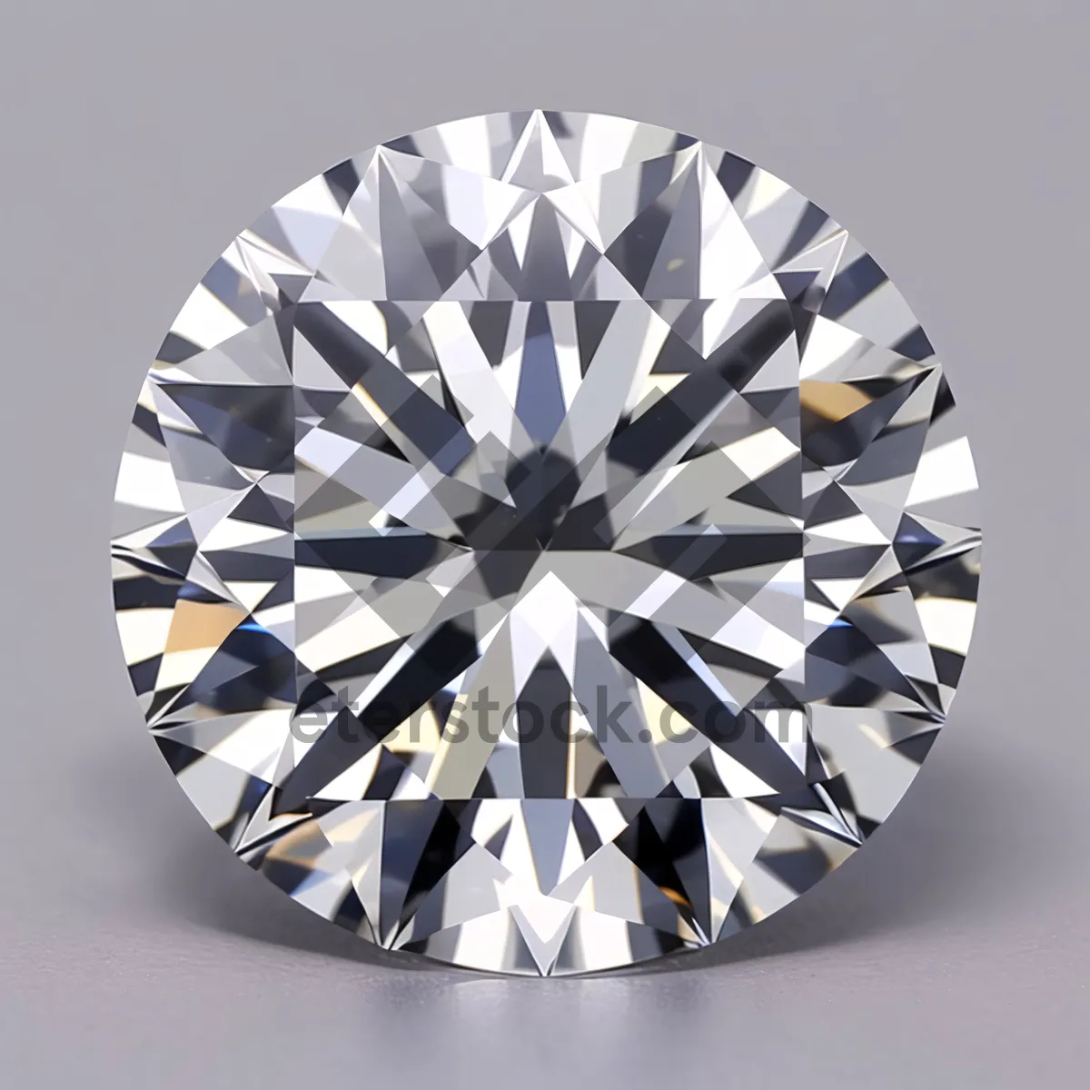 Picture of Shimmering Brilliance: A Luxurious Crystal Diamond Jewel