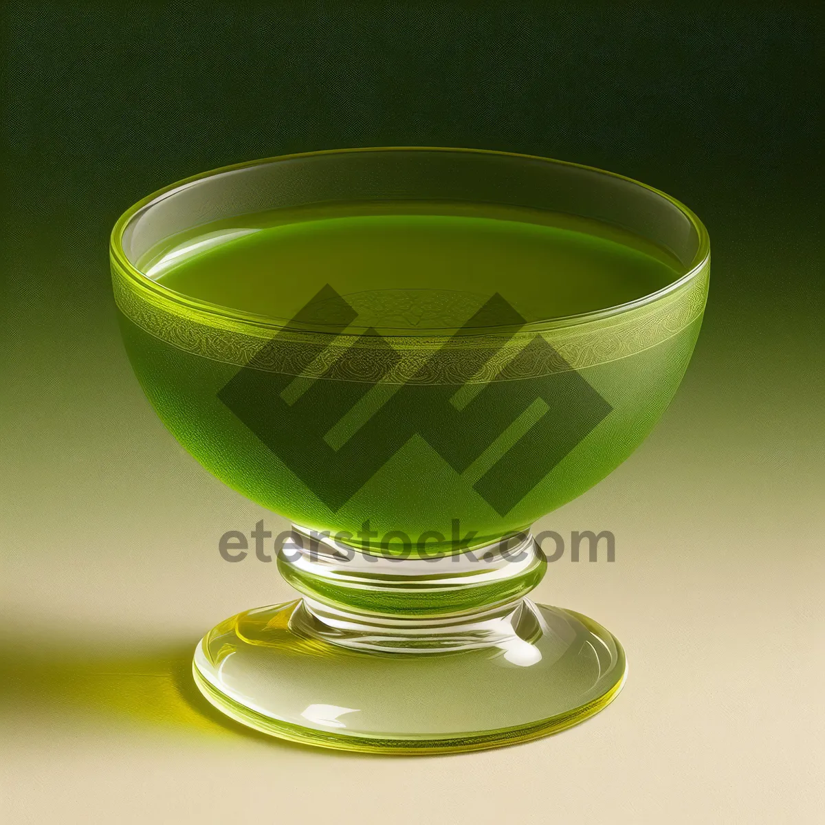 Picture of Hot herbal tea in porcelain cup